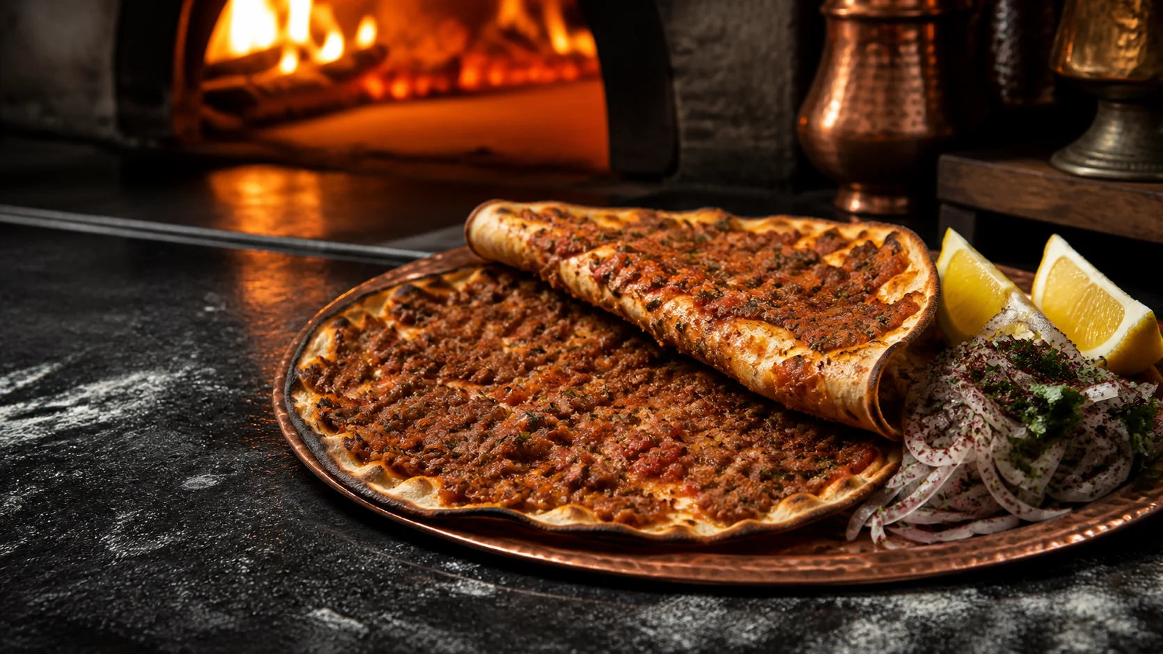 Çağdaş lahmacun