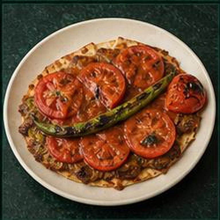Domatesli Kebap