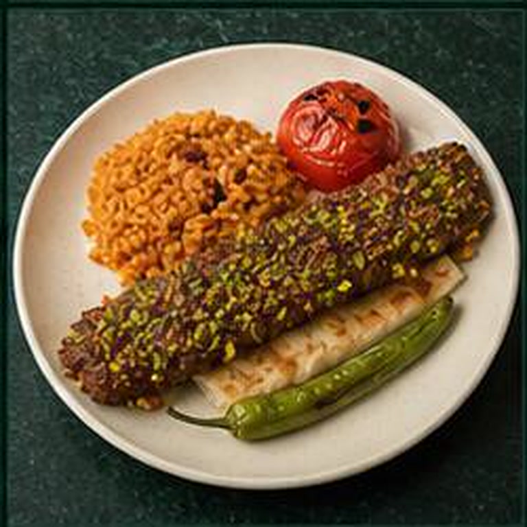 Fıstıklı Kebap