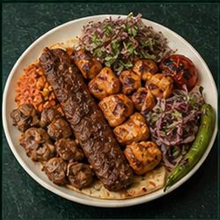 Karışık Çağdaş Kebap