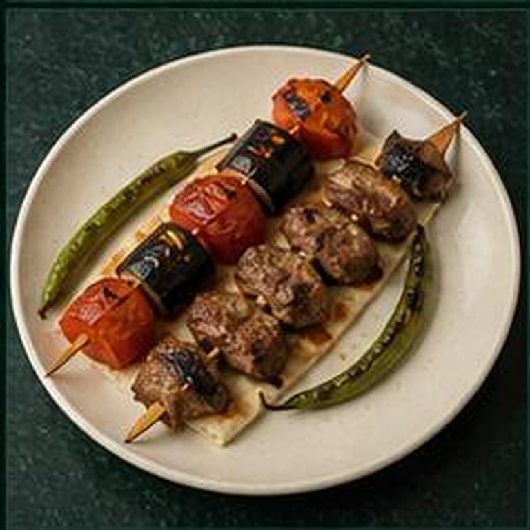 Patlıcanlı Kebap