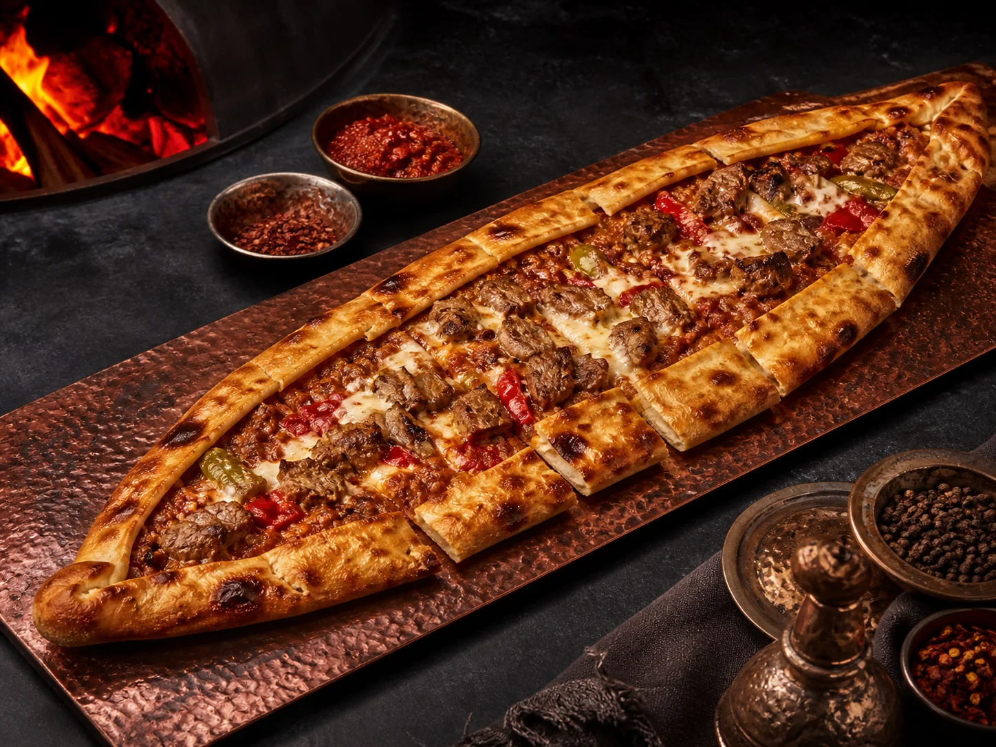 Karışık Pide